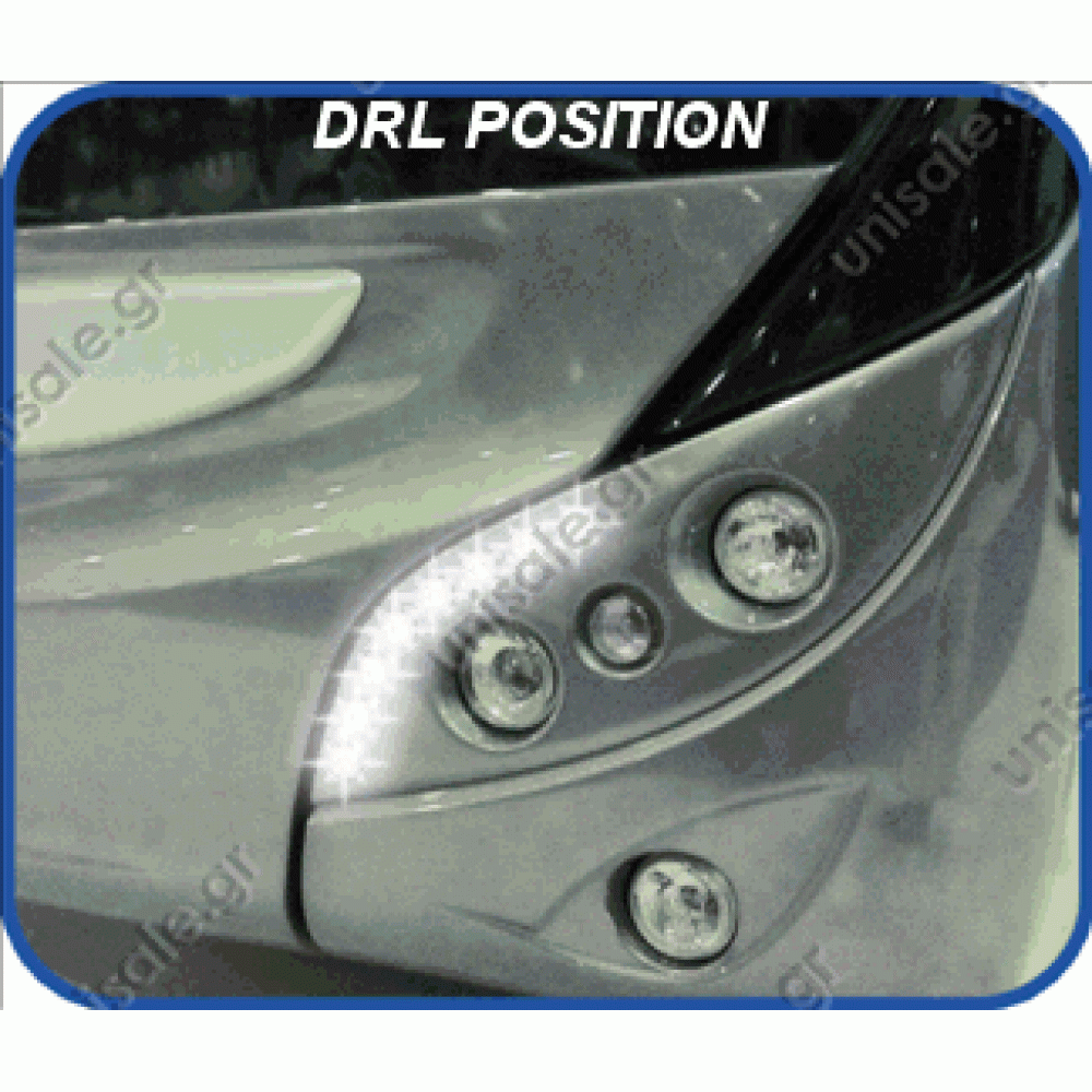 SANEL DRL Series "Daytime Running Light" DRL (Daytime Running Light